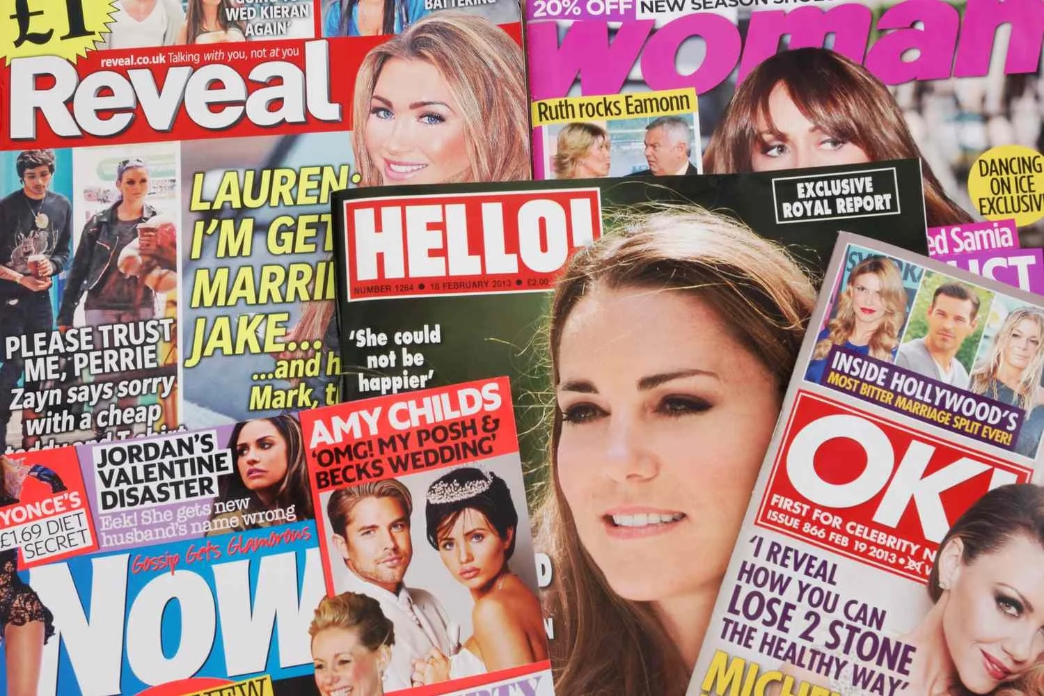 娱乐圈八卦新闻杂志封面合集